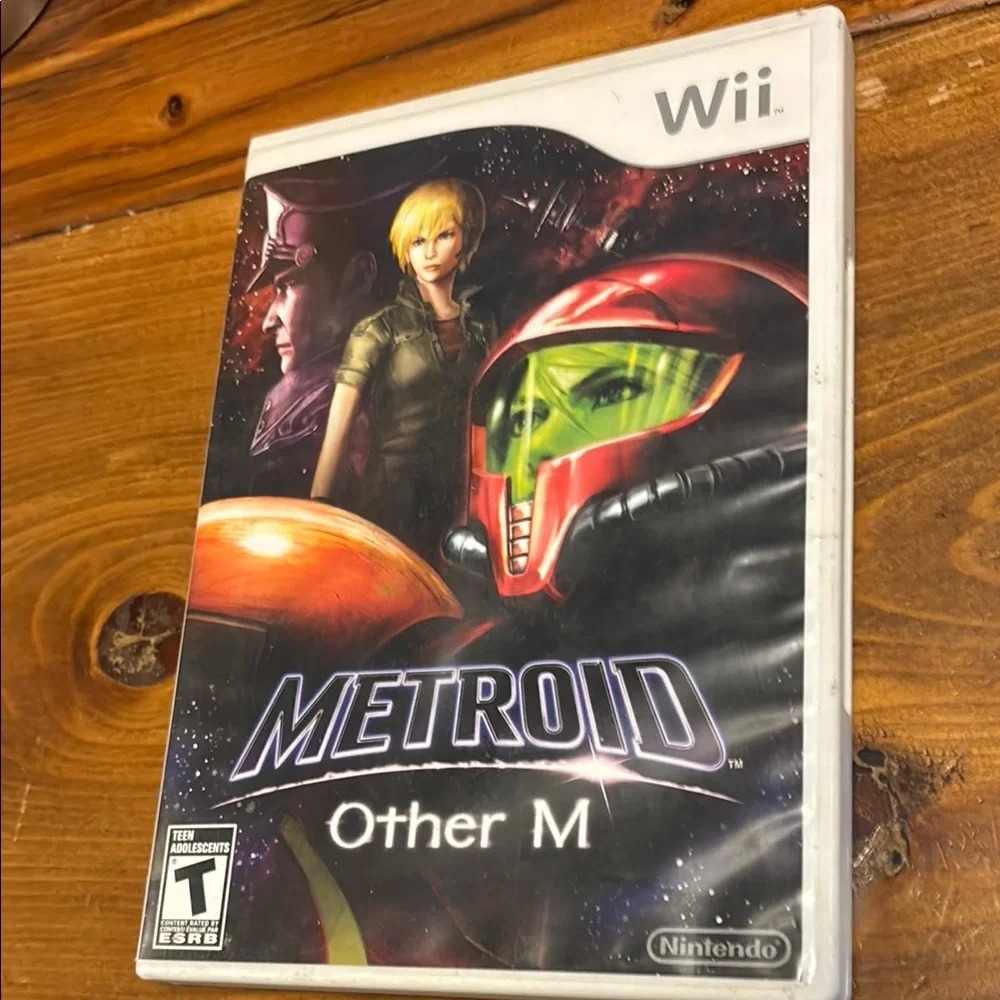 Nintendo Wii Metroid: Other M - Red and Black
